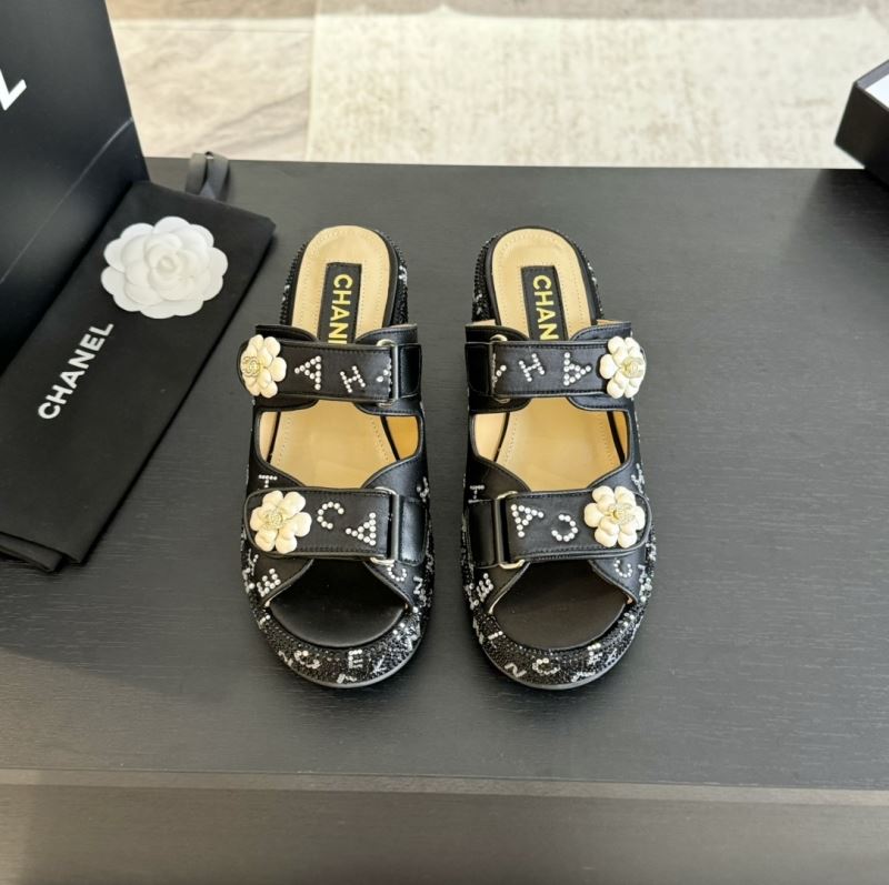 Chanel Slippers